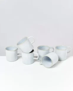 Motel a Miio Tassen & Becher Sets>Cordoama 6Er Set Tasse Gros Azur