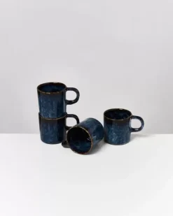 Motel a Miio Tassen & Becher Sets>Cordoama 4Er Set Tasse Gros Dunkelblau