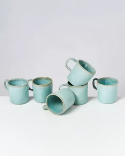 Motel a Miio 6 Teilige Sets>Cordoama 6Er Set Tasse Gros Mint