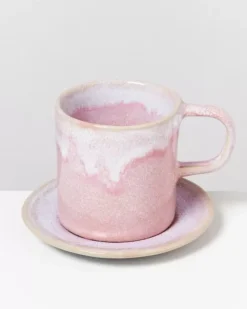 Motel a Miio 6 Teilige Sets>Cordoama 6Er Set Tasse Gros Rose