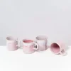Motel a Miio Tassen & Becher Sets>Cordoama 4Er Set Tasse Gros Rose