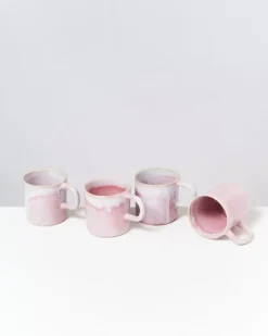 Motel a Miio Tassen & Becher Sets>Cordoama 4Er Set Tasse Gros Rose