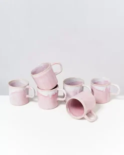 Motel a Miio Tassen & Becher Sets>Cordoama 6Er Set Tasse Gros Rose