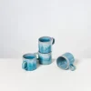 Motel a Miio 4 Teilige Sets>Cordoama 4Er Set Tasse Klein Aqua