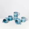 Motel a Miio Tassen & Becher>Cordoama 6Er Set Tasse Klein Aqua