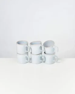 Motel a Miio Tassen & Becher>Cordoama 6Er Set Tasse Klein Azur