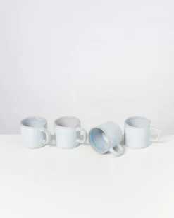 Motel a Miio Tassen & Becher>Cordoama 4Er Set Tasse Klein Azur