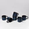 Motel a Miio Tassen & Becher>Cordoama 6Er Set Tasse Klein Dunkelblau