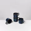Motel a Miio Tassen & Becher>Cordoama 4Er Set Tasse Klein Dunkelblau