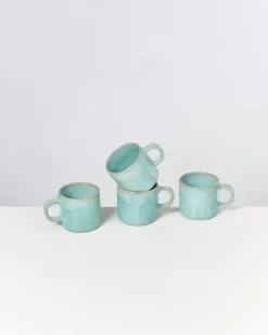 Motel a Miio 4 Teilige Sets>Cordoama 4Er Set Tasse Klein Mint