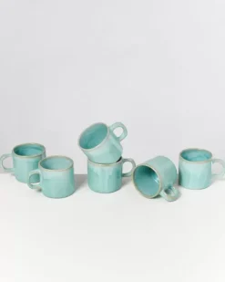 Motel a Miio Tassen & Becher>Cordoama 6Er Set Tasse Klein Mint