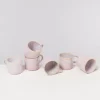 Motel a Miio 6 Teilige Sets>Cordoama 6Er Set Tasse Klein Rose