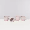 Motel a Miio 4 Teilige Sets>Cordoama 4Er Set Tasse Klein Rose