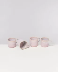 Motel a Miio Tassen & Becher Sets>Cordoama 4Er Set Tasse Klein Rose