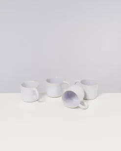 Motel a Miio Tassen & Becher Sets>Cordoama 4Er Set Tasse Klein Weis