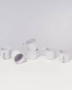 Motel a Miio Tassen & Becher>Cordoama 6Er Set Tasse Klein Weis