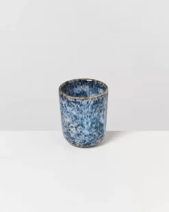 Motel a Miio Tassen & Becher>Cordoama Espressobecher Blau Gesprenkelt