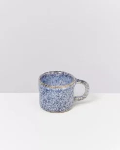Motel a Miio Espressotassen>Cordoama Espressotasse Blau Gesprenkelt