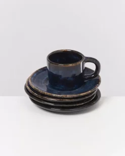 Motel a Miio Untertassen>Cordoama Espresso-Untertasse Dunkelblau