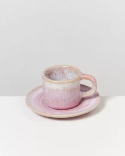 Motel a Miio Espressotassen>Cordoama Espresso-Untertasse Rose