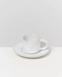 Motel a Miio Espressotassen>Cordoama Espresso-Untertasse Weis