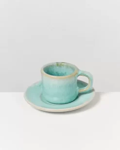 Motel a Miio Tassen & Becher>Cordoama Espresso-Untertasse Mint