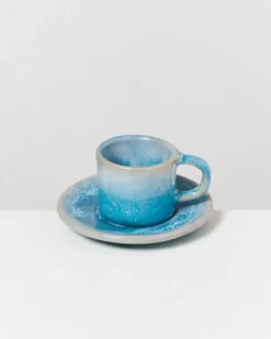 Motel a Miio Tassen & Becher>Cordoama Espresso-Untertasse Aqua