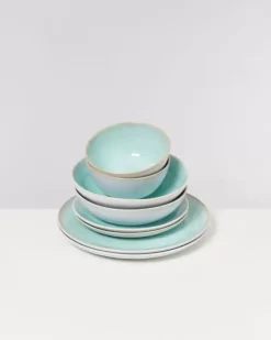 Motel a Miio Geschirr Sets>Cordoama Klassik Mint - 8 Teiliges Set