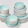 Motel a Miio 40 Teilige Sets>Cordoama Klassik Mint - 40 Teiliges Set