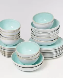 Motel a Miio 40 Teilige Sets>Cordoama Klassik Mint - 40 Teiliges Set