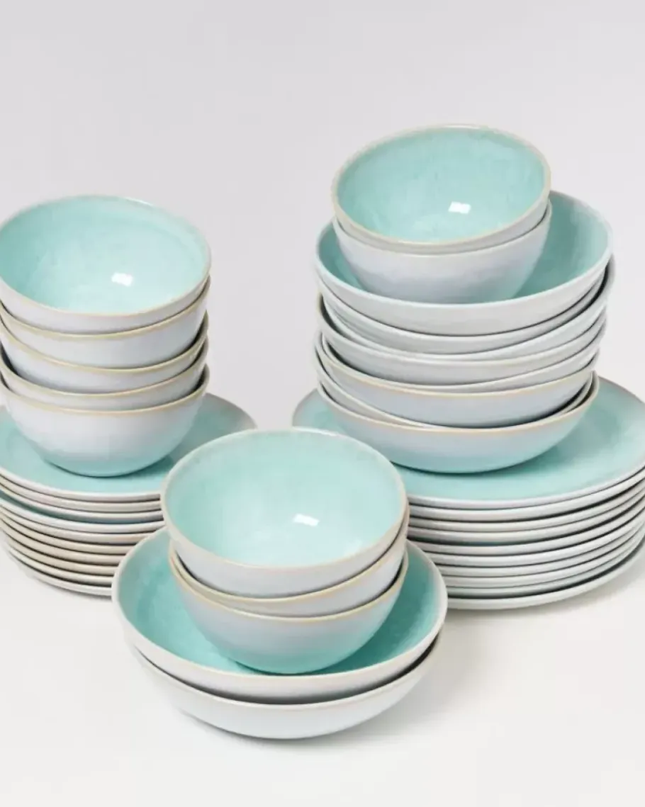 Motel a Miio 40 Teilige Sets>Cordoama Klassik Mint - 40 Teiliges Set