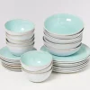Motel a Miio 32 Teilige Sets>Cordoama Klassik Mint - 32 Teiliges Set