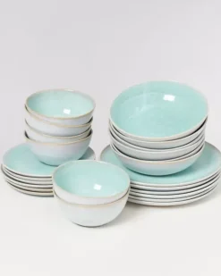 Motel a Miio 24 Teilige Sets>Cordoama Klassik Mint - 24 Teiliges Set