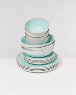 Motel a Miio 16 Teilige Sets>Cordoama Klassik Mint - 16 Teiliges Set