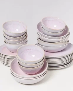 Motel a Miio 40 Teilige Sets>Cordoama Klassik Rose - 40 Teiliges Set