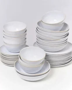Motel a Miio 40 Teilige Sets>Cordoama Klassik Weis - 40 Teiliges Set