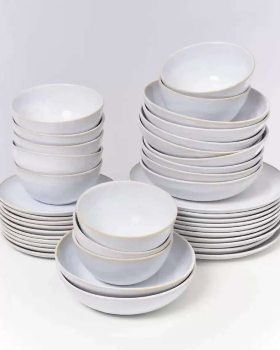 Motel a Miio 40 Teilige Sets>Cordoama Klassik Weis - 40 Teiliges Set