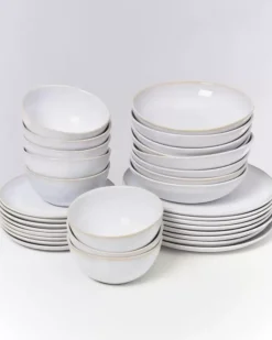 Motel a Miio 32 Teilige Sets>Cordoama Klassik Weis - 32 Teiliges Set