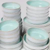 Motel a Miio Geschirr Sets>Cordoama Mint - 40 Teiliges Set