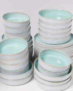 Motel a Miio Geschirr Sets>Cordoama Mint - 40 Teiliges Set