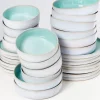 Motel a Miio 32 Teilige Sets>Cordoama Mint - 32 Teiliges Set