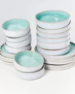 Motel a Miio 24 Teilige Sets>Cordoama Mint - 24 Teiliges Set