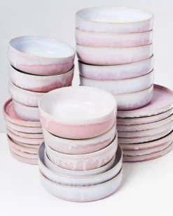 Motel a Miio Geschirr Sets>Cordoama Rose - 32 Teiliges Set