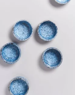 Motel a Miio Saucenschälchen>Cordoama Saucenschälchen Gros Blau Gesprenkelt