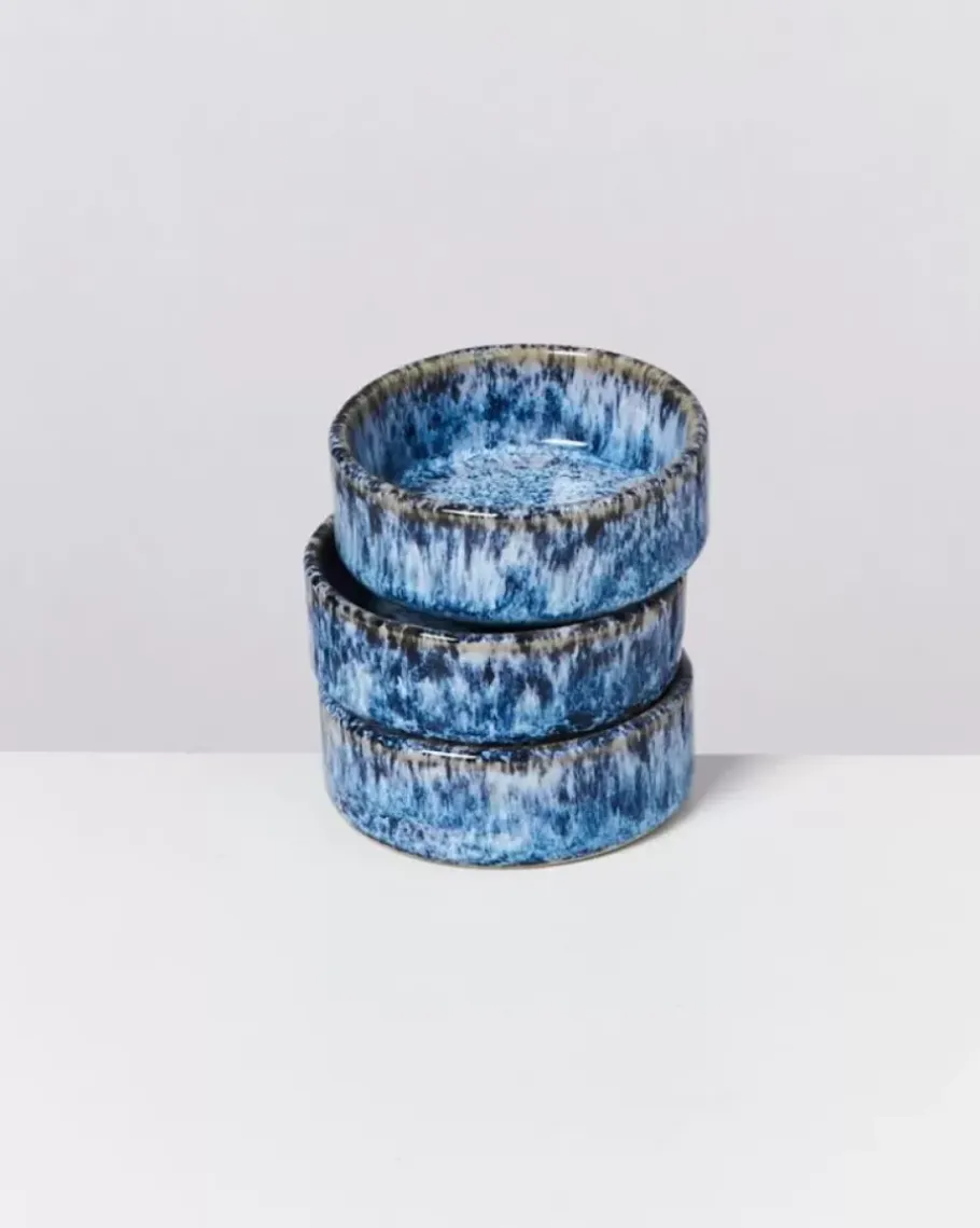 Motel a Miio Saucenschälchen>Cordoama Saucenschälchen Klein Blau Gesprenkelt