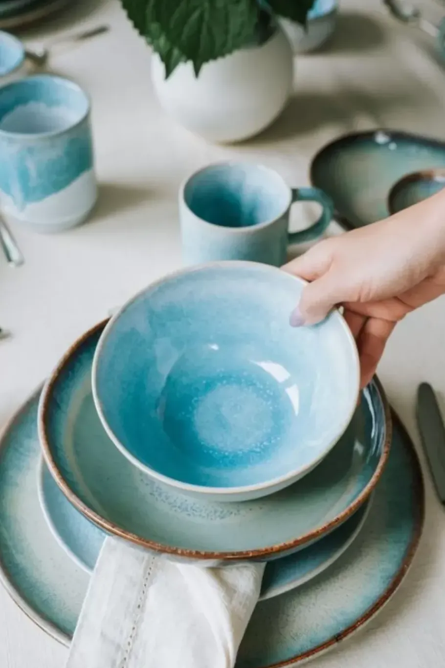 Motel a Miio Mix & Match>Cordoama Table Setting Stories - 8 Teiliges Set
