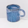Motel a Miio Tassen & Becher>Cordoama Tasse Gros Blau Gesprenkelt