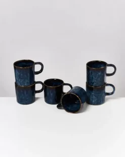 Motel a Miio Große Tassen>Cordoama Tasse Gros Dunkelblau