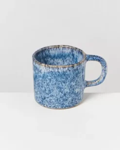 Motel a Miio Kleine Tassen>Cordoama Tasse Klein Blau Gesprenkelt