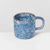 Motel a Miio Tassen & Becher>Cordoama Tasse Klein Blau Gesprenkelt